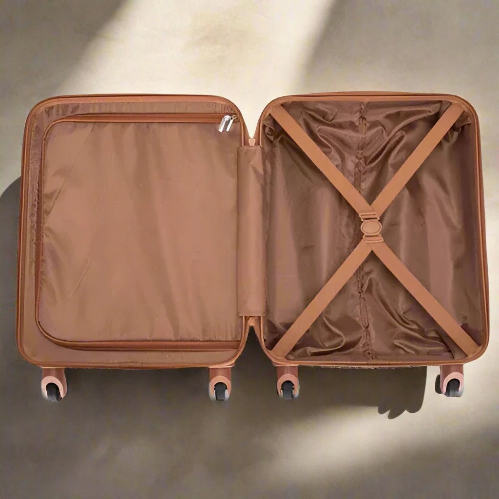 1996 Style Travel Suitcase - bundled joys co.
