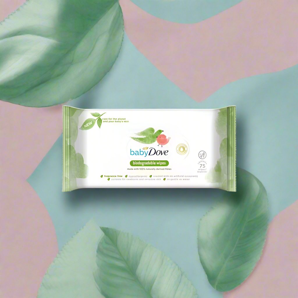 Baby Dove Baby Wipes - bundled joys co.