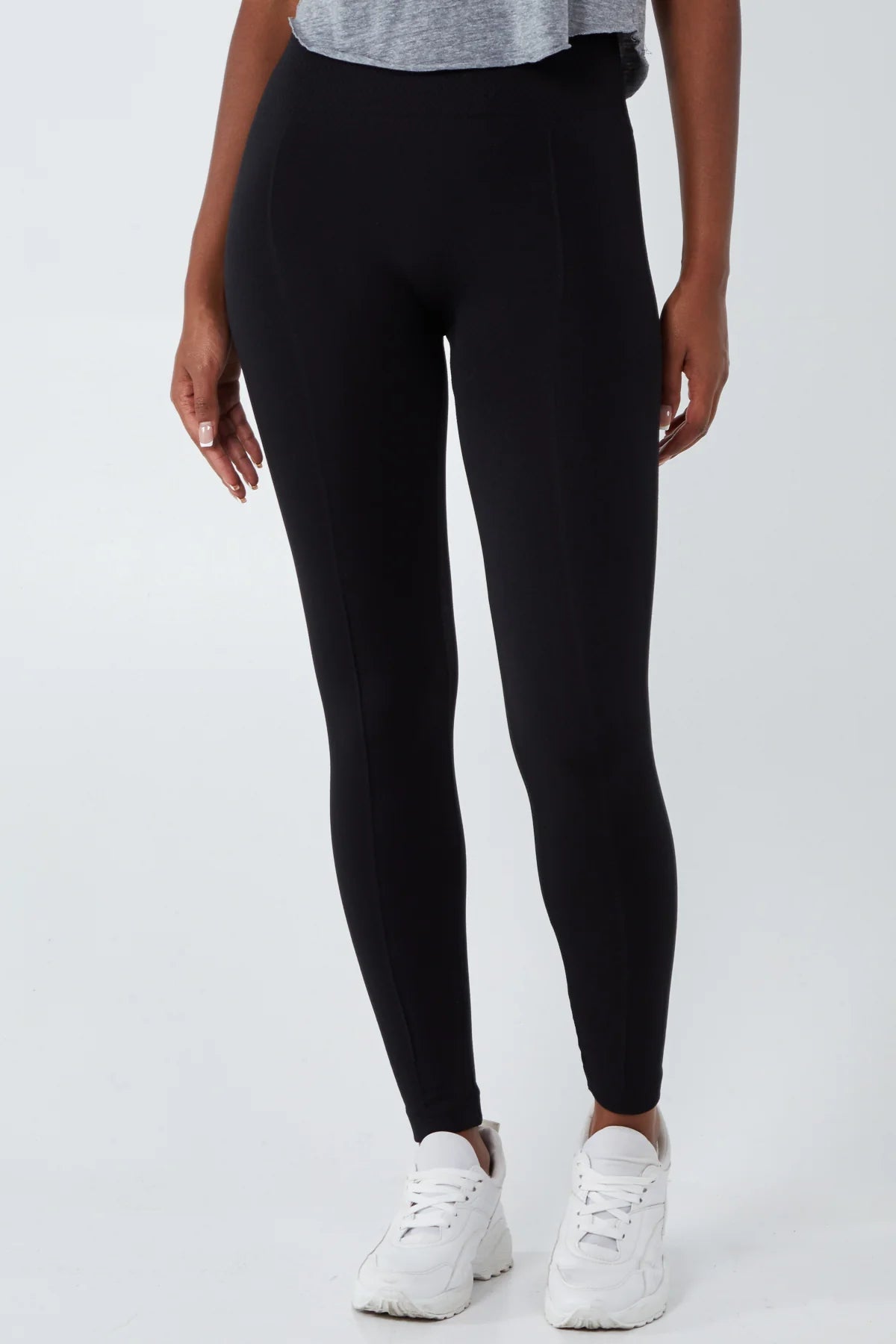 Black Stitch Legging - bundled joys co.