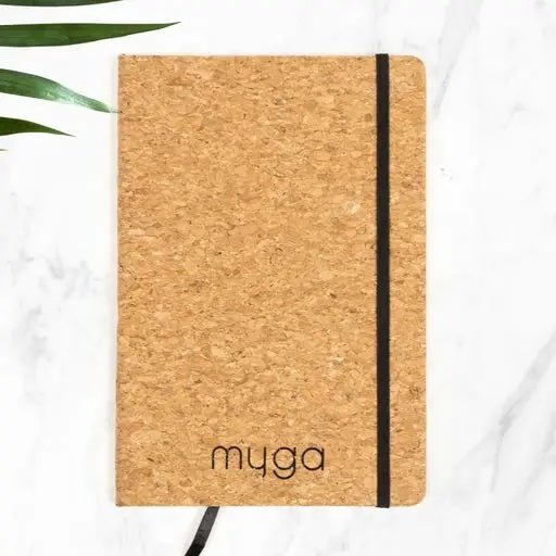 Cork Notebook - bundled joys co.