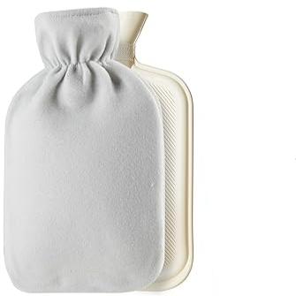 Fleece Covered Hot Water Bottle - bundled joys co.
