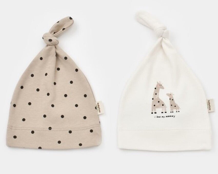 Giraffe Pack of 2 Hats - bundled joys co.