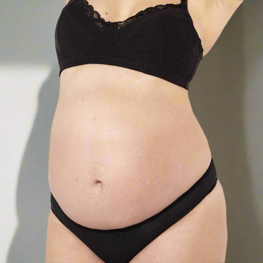 Lace Trim Maternity Briefs - bundled joys co.