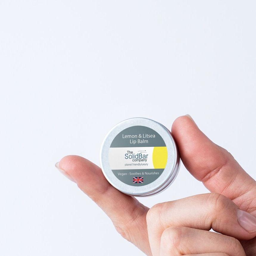 Lemon Litsea Lip Balm - bundled joys co.