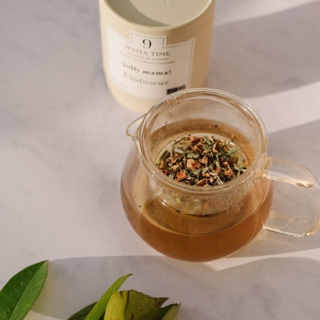 Mama Time - Herbal Tea to Boost Lactation - bundled joys co.