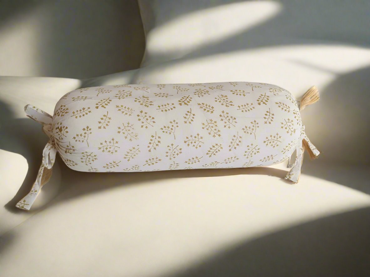 Muslin Roller Cushion - bundled joys co.