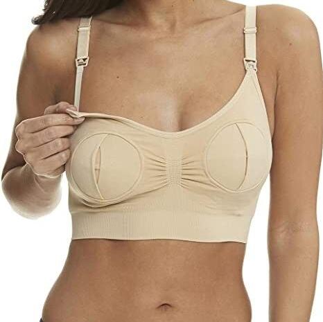 Nursing and Pumping Bra - bundled joys co.