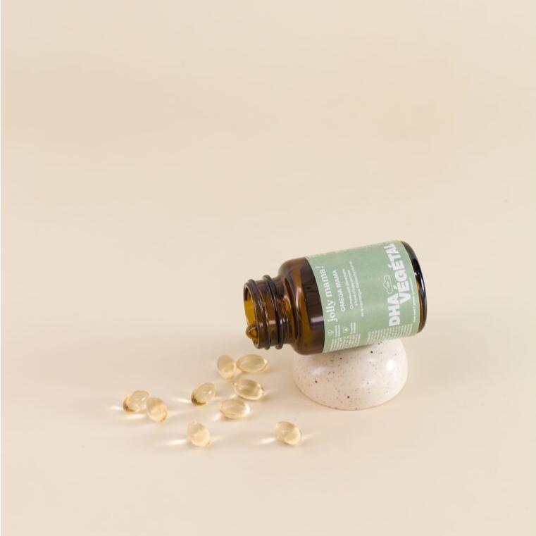 Omega Mama - Vegan DHA supplement - bundled joys co.