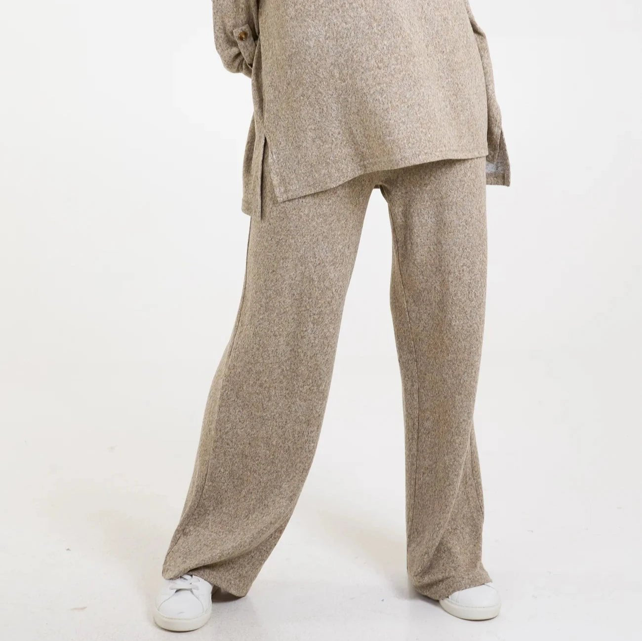 Oversized Wide Leg Loungewear Set - bundled joys co.