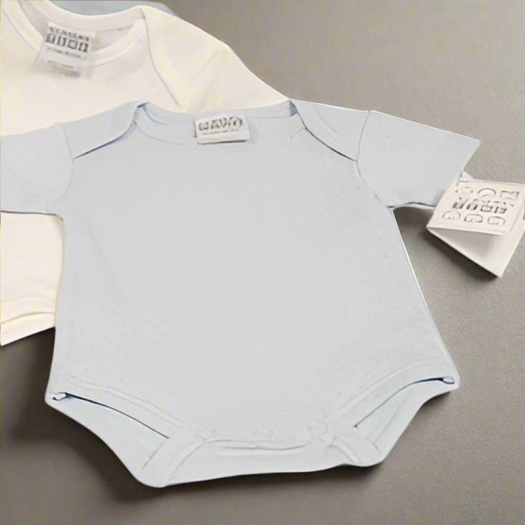 Pointelle Short Sleeve Bodysuit - bundled joys co.