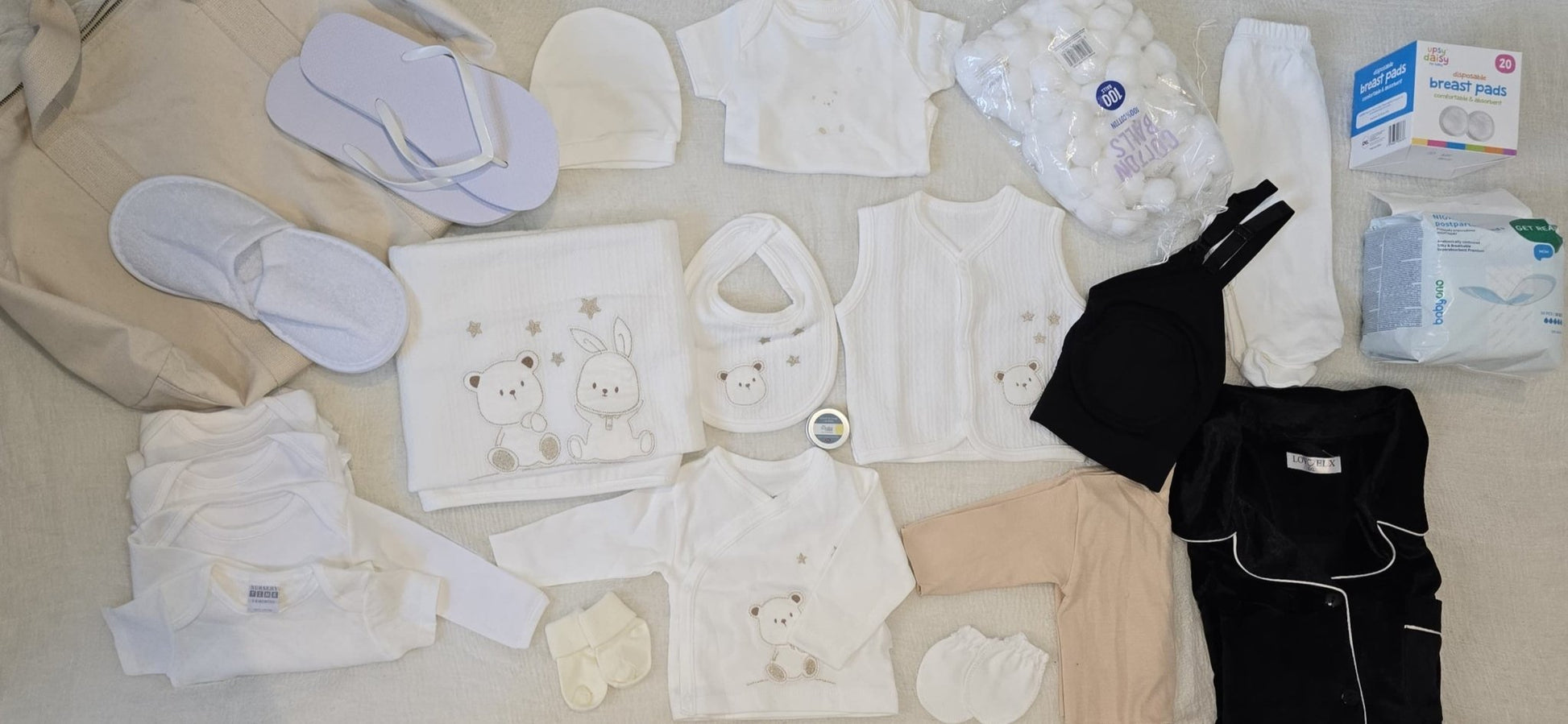 Pre - Packed Hospital Bag - bundled joys co.