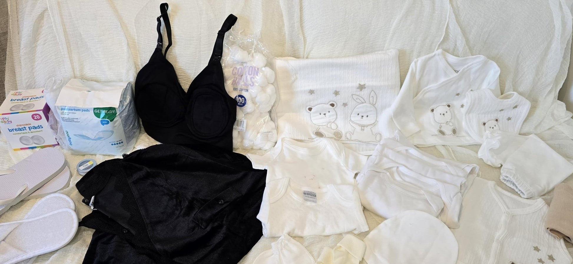 Pre - Packed Hospital Bag - bundled joys co.