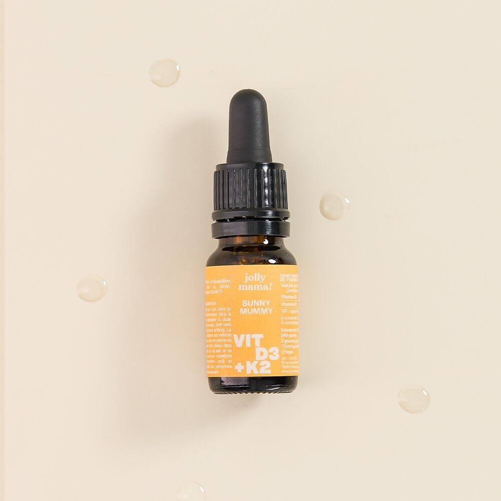 Sunny Mummy - Vitamin D3 and K2 Pipette - bundled joys co.