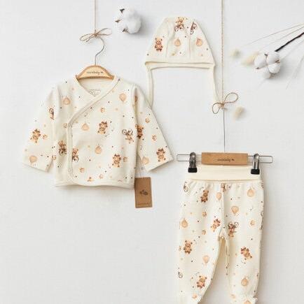 Teddy Celebration 3 Piece Set - bundled joys co.