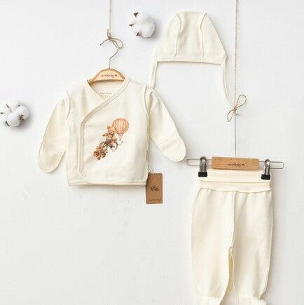 Teddy Celebration 3 Piece Set - bundled joys co.