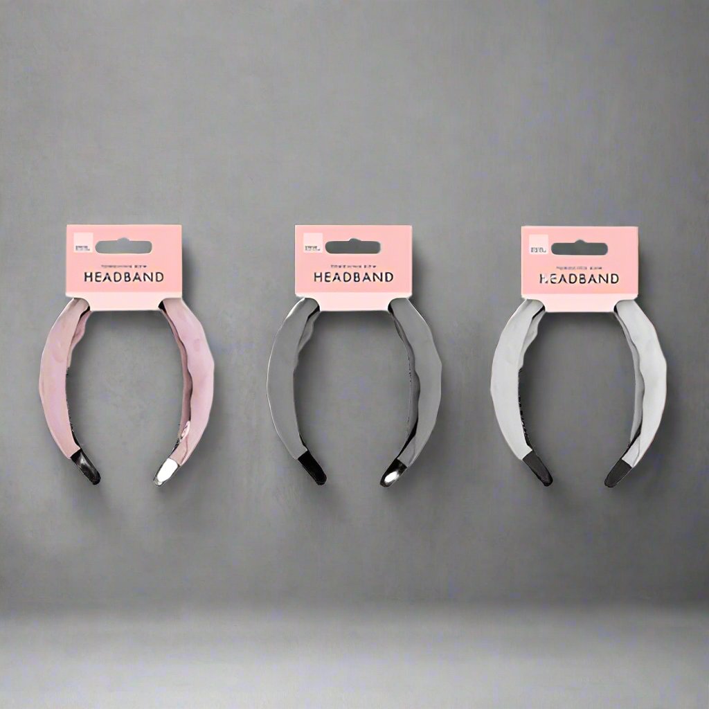 Towelling Bow Headband - bundled joys co.