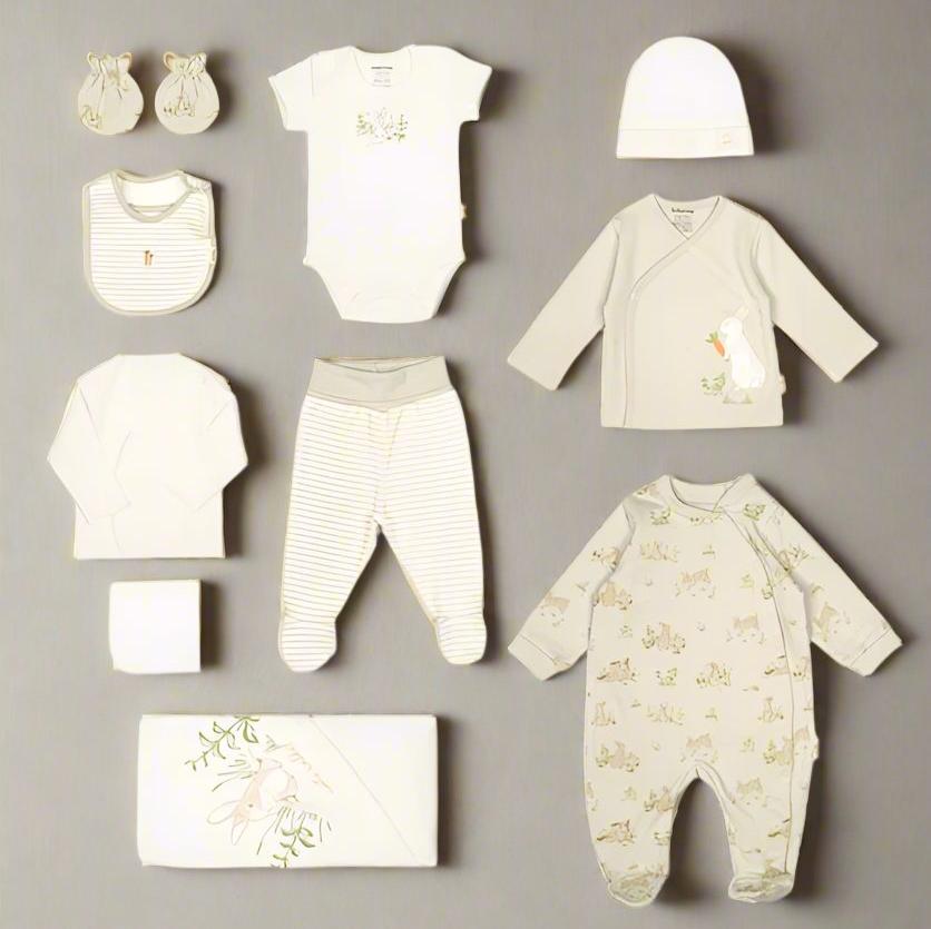 10 Piece Baby Bunny Clothing Set - bundled joys co.