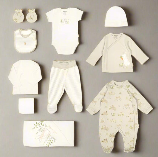 10 Piece Baby Bunny Clothing Set - bundled joys co.