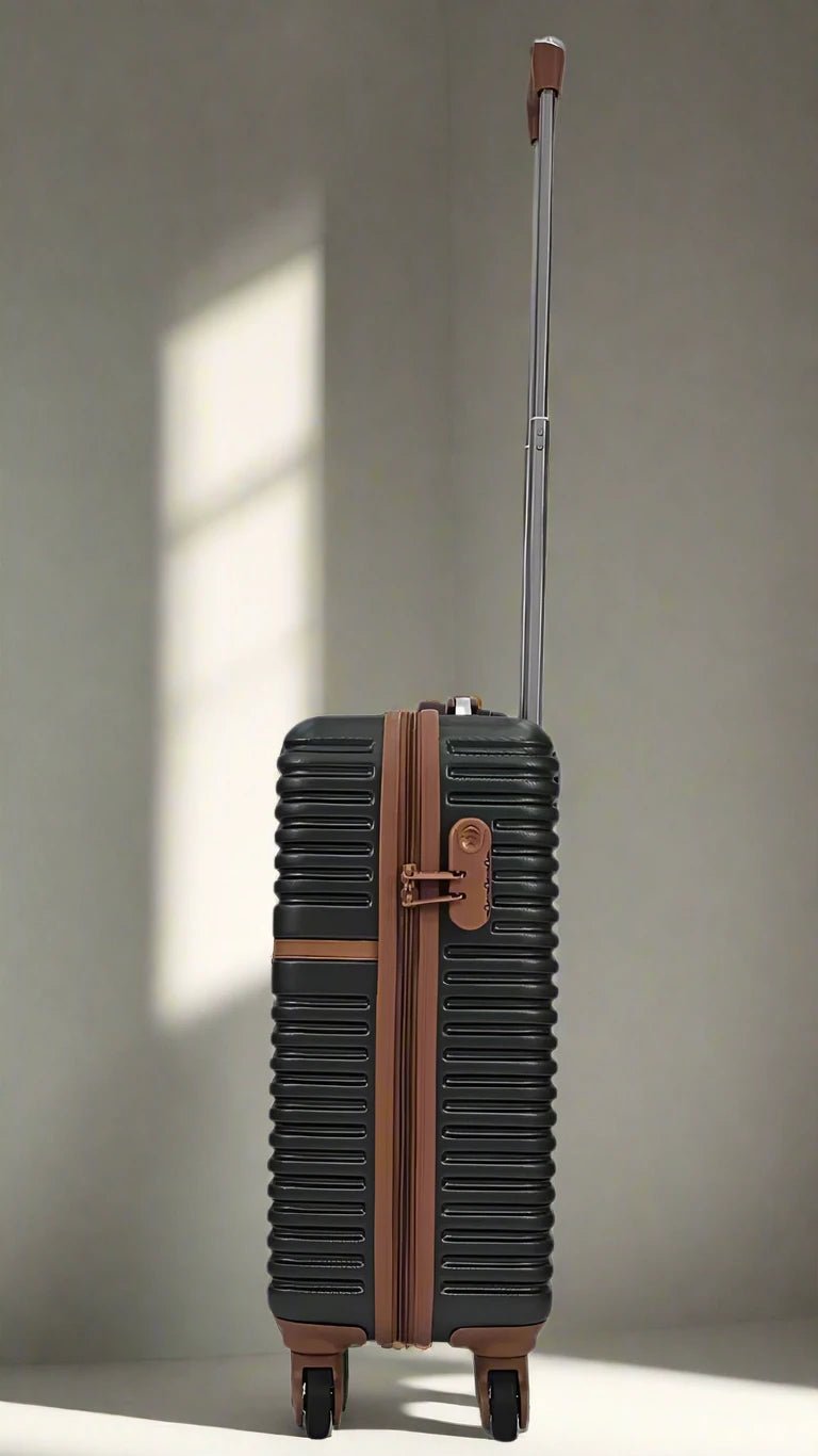 1996 Style Travel Suitcase - bundled joys co.