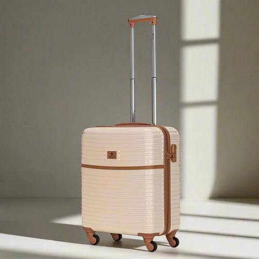 1996 Style Travel Suitcase - bundled joys co.