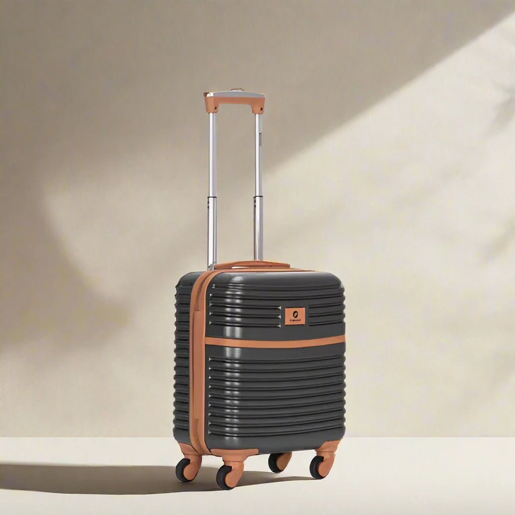 1996 Style Travel Suitcase - bundled joys co.