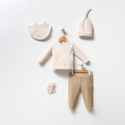 5 Piece Delicate Clothing Set - bundled joys co.