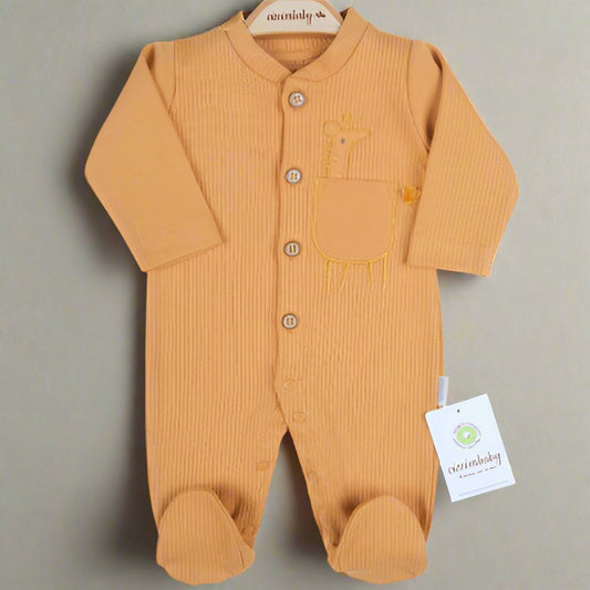 Animal Pocket Sleepsuit - bundled joys co.