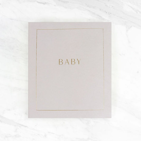 Baby Planner - bundled joys co.