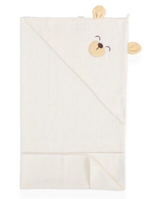 Baby Teddy Hooded Towel - bundled joys co.