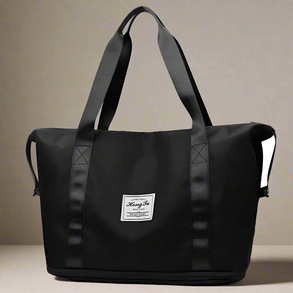 Black Extendable Travel Bag - bundled joys co.