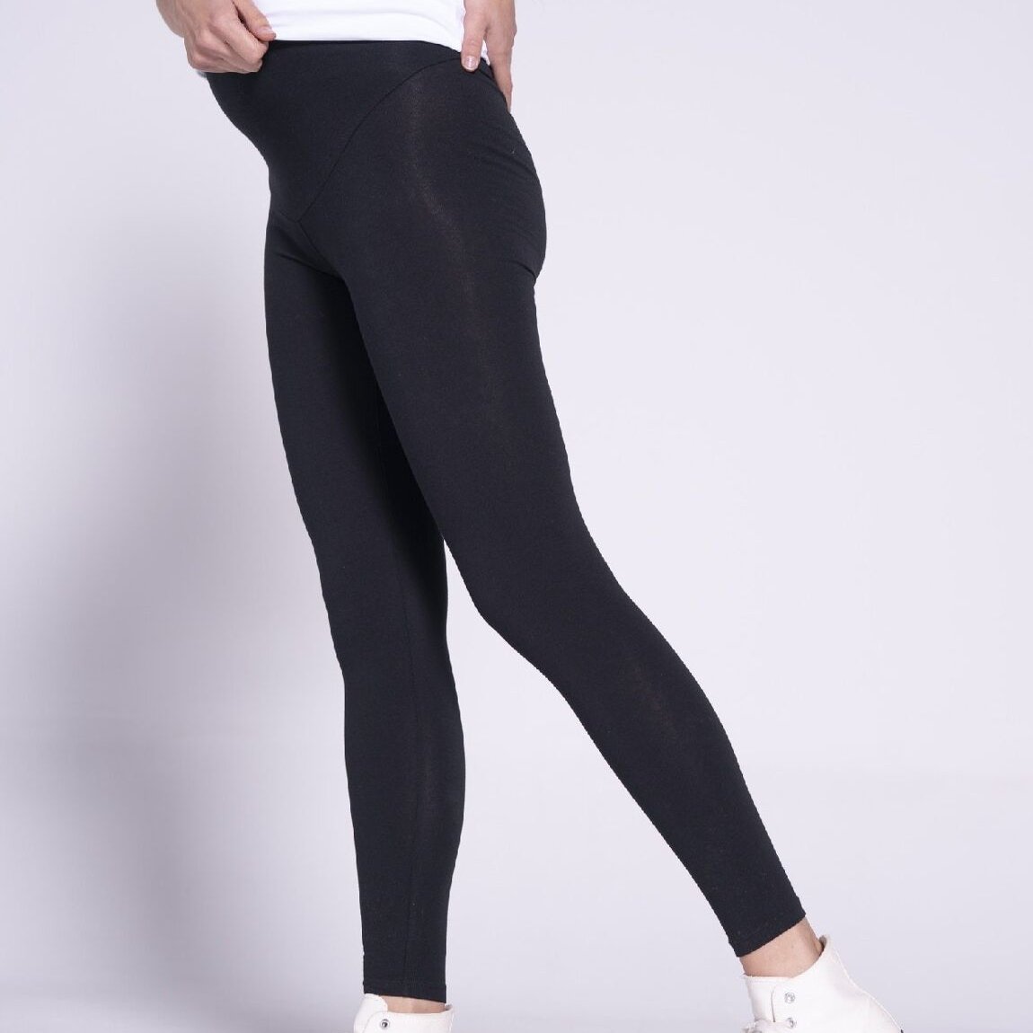 Black Maternity Legging - bundled joys co.