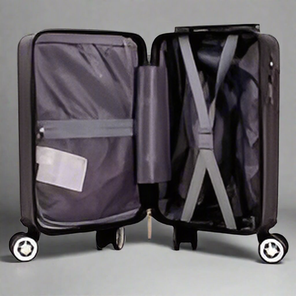 Black Suitcase - bundled joys co.