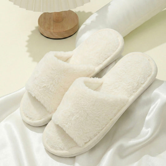 Blush Plush Slippers - bundled joys co.