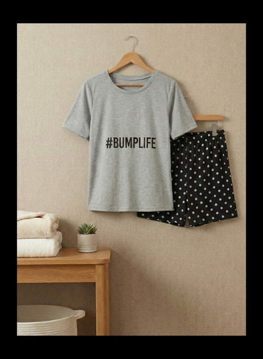 Bump Life Pyjamas - bundled joys co.