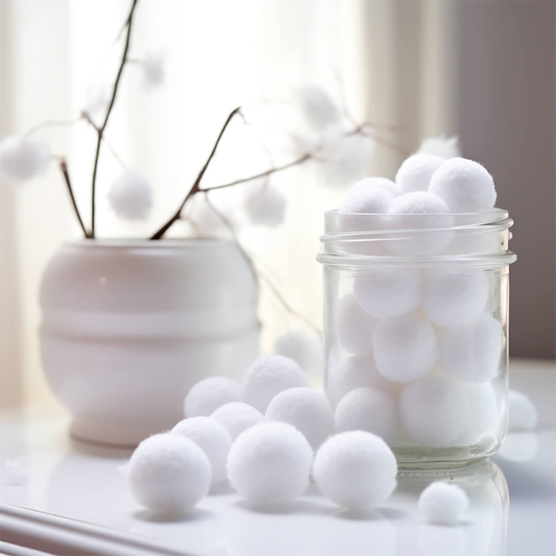 Cotton Wool Balls - bundled joys co.