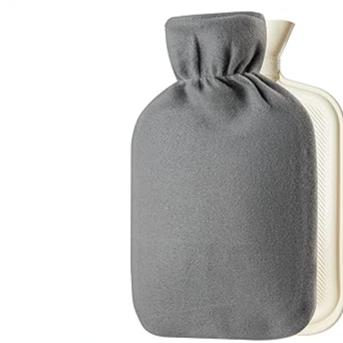 Fleece Covered Hot Water Bottle - bundled joys co.