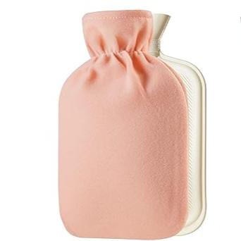 Fleece Covered Hot Water Bottle - bundled joys co.