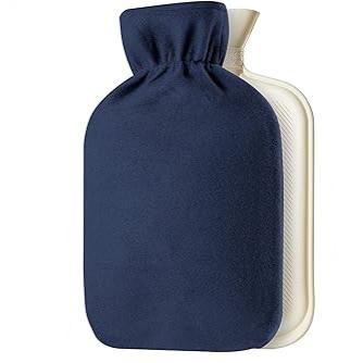 Fleece Covered Hot Water Bottle - bundled joys co.