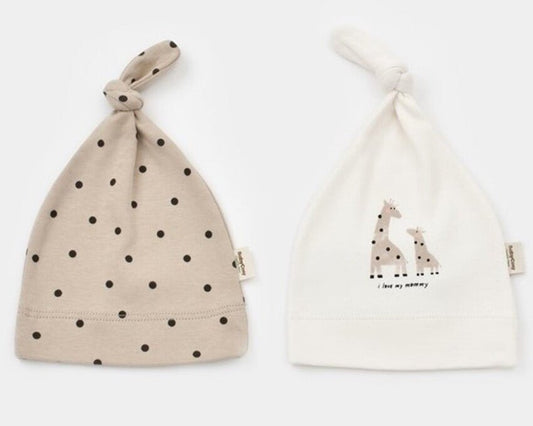 Giraffe Pack of 2 Hats - bundled joys co.