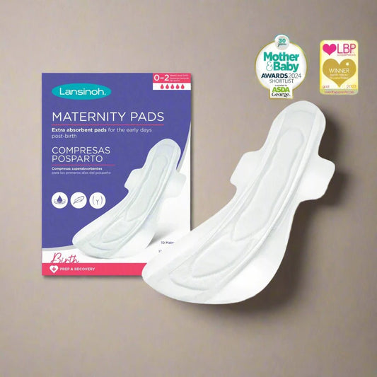 Lansinoh Postpartum Pads - bundled joys co.