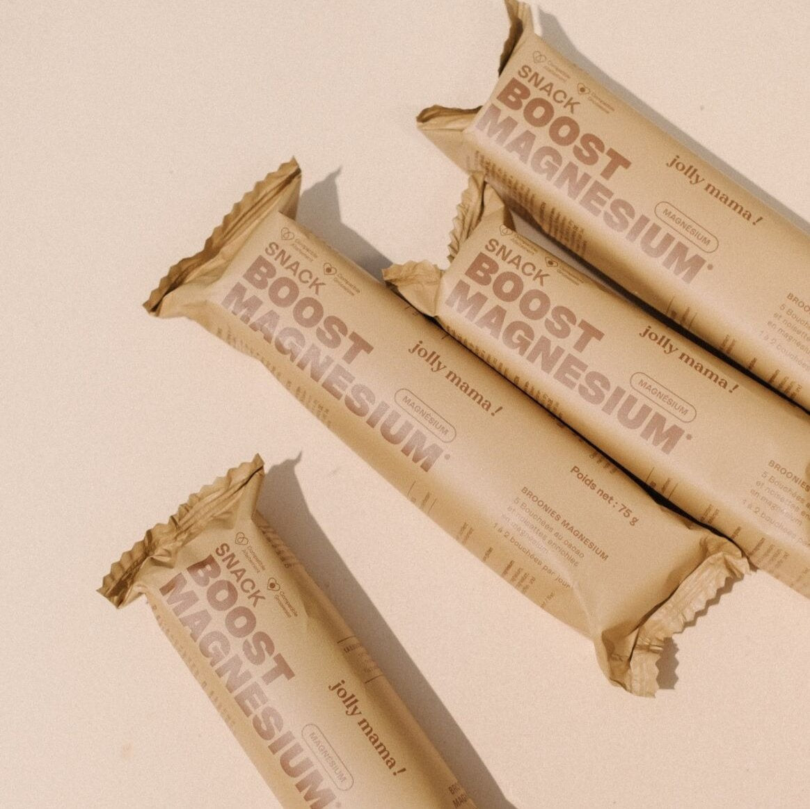 Magnesium Snack Bar - bundled joys co.
