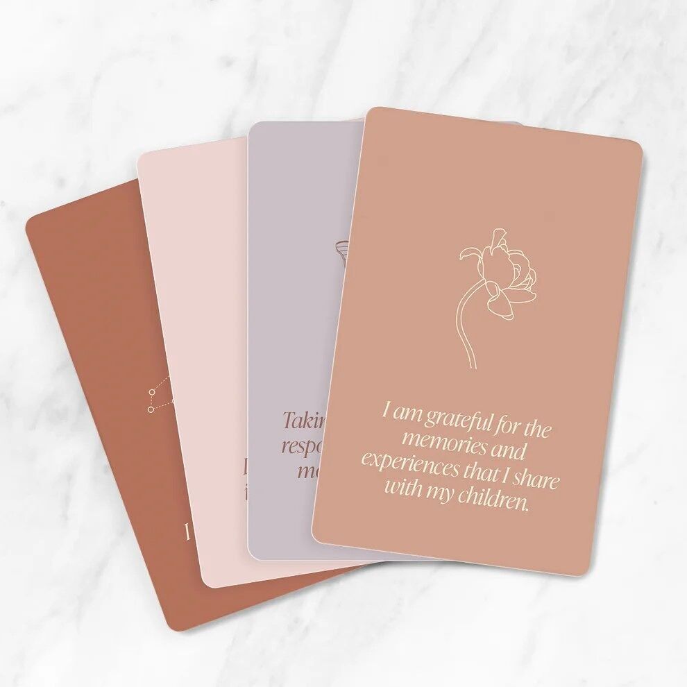 Motherhood Affirmations Cards - bundled joys co.