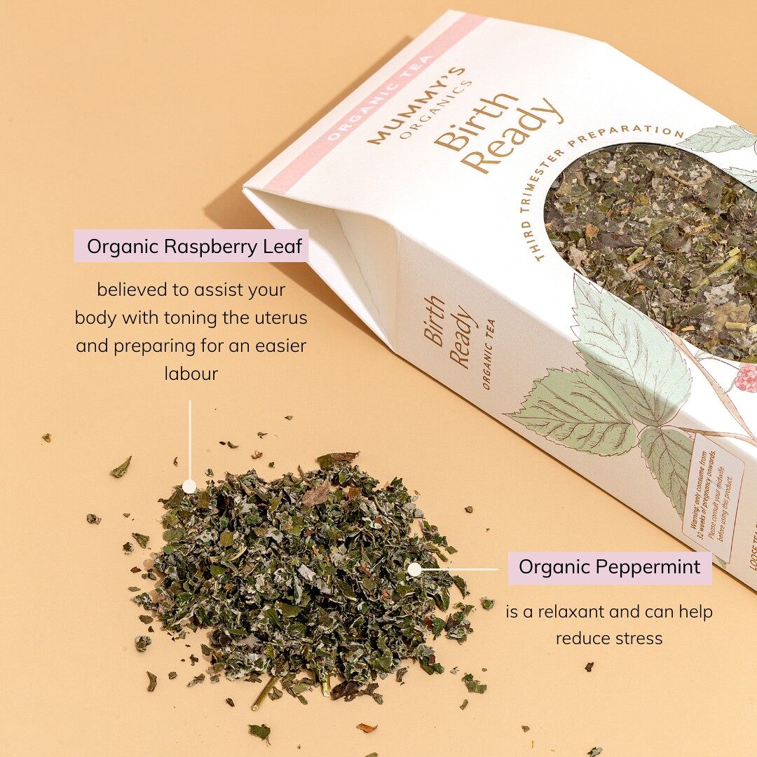 Mummy Organics Birth Ready Tea - bundled joys co.