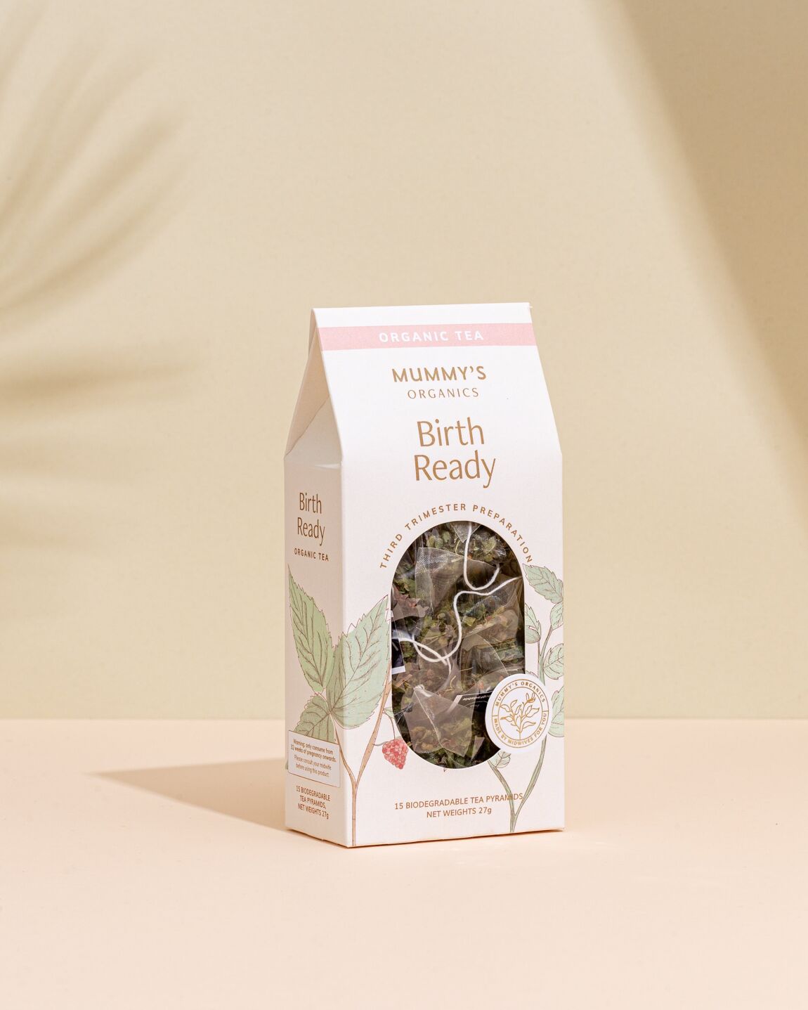 Mummy Organics Birth Ready Tea - bundled joys co.
