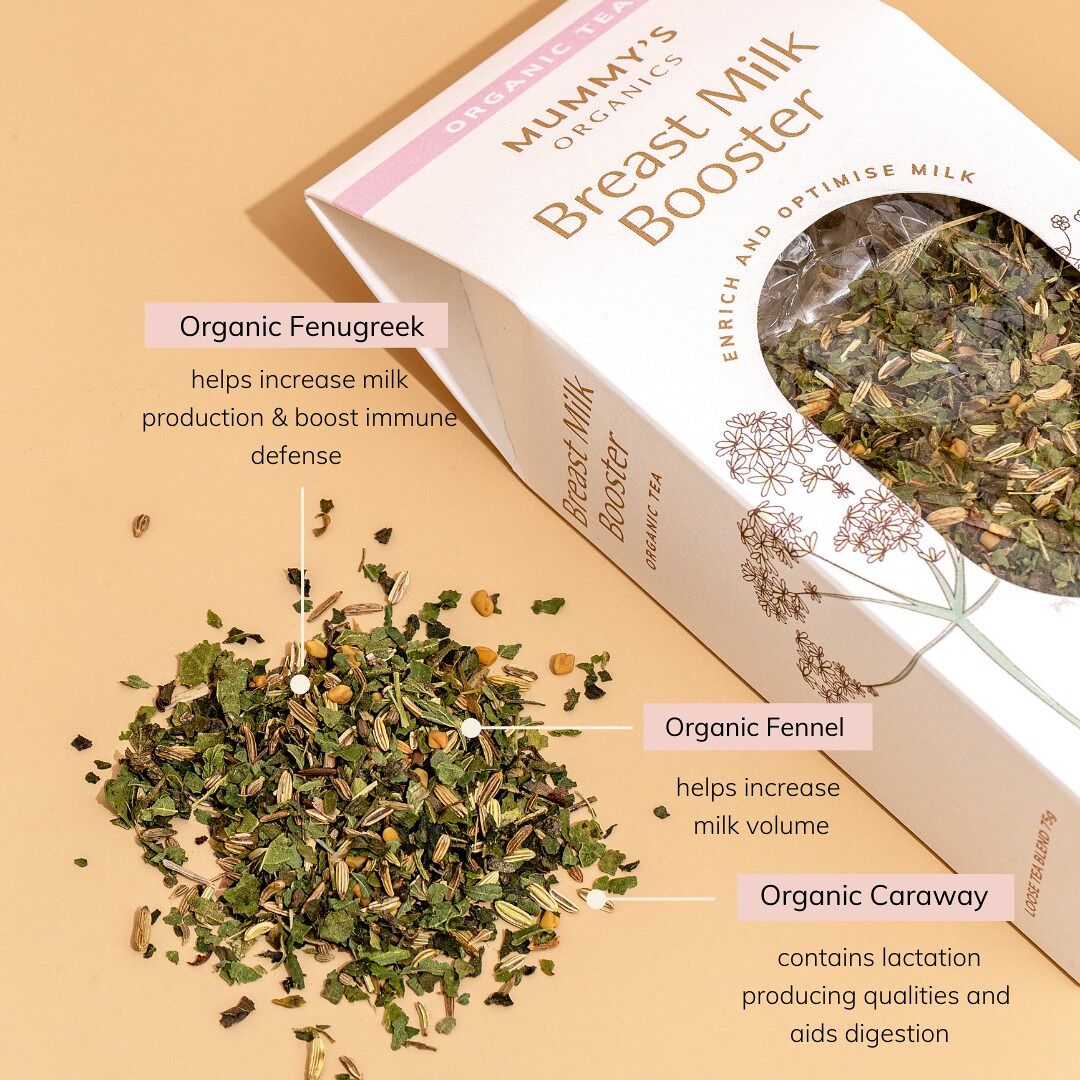 Mummy Organics Breast Milk Booster - bundled joys co.