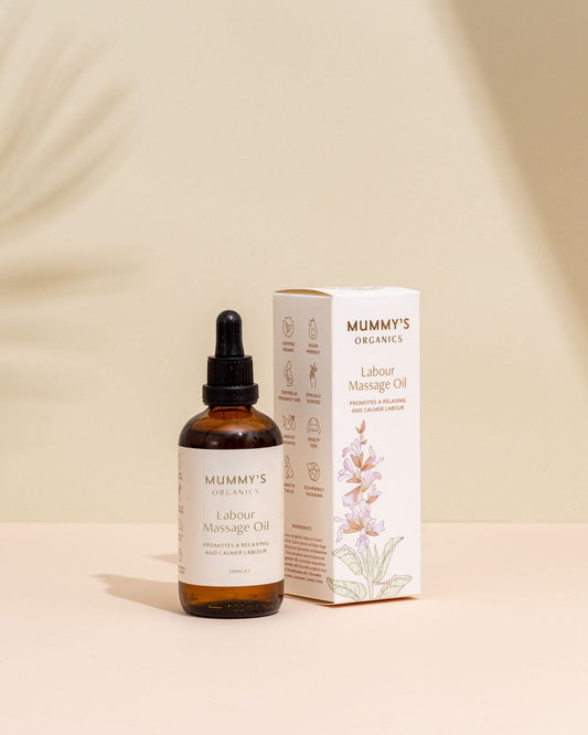 Mummy Organics Labour Massage Oil - bundled joys co.