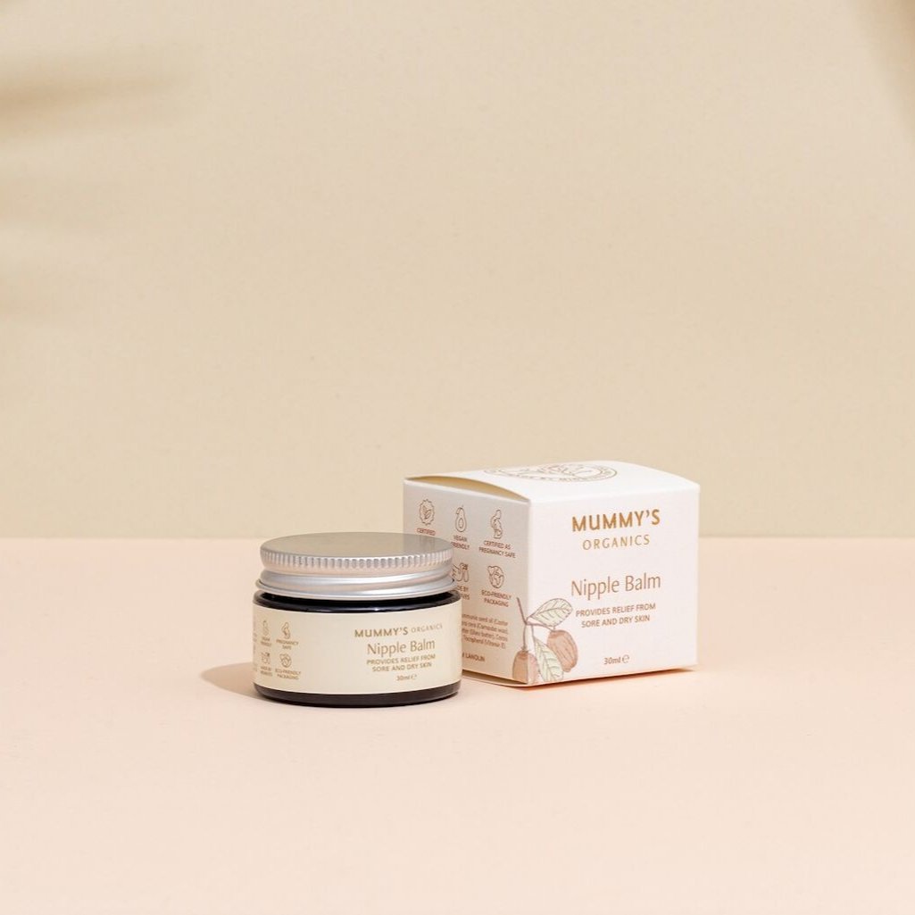 Mummy Organics Nipple Balm - bundled joys co.
