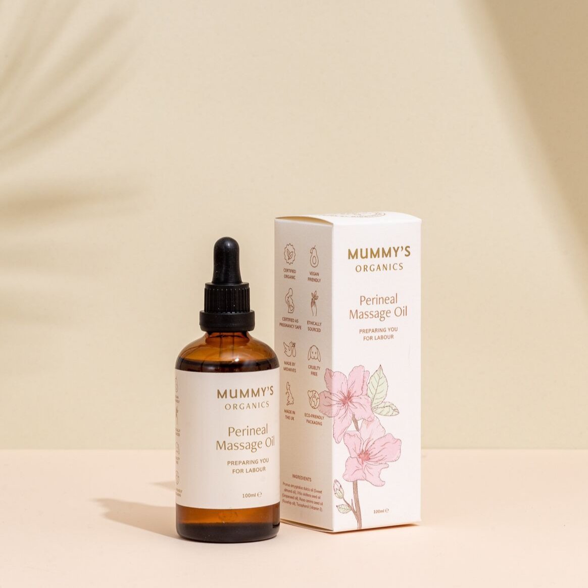 Mummy Organics Perineal Oil - bundled joys co.