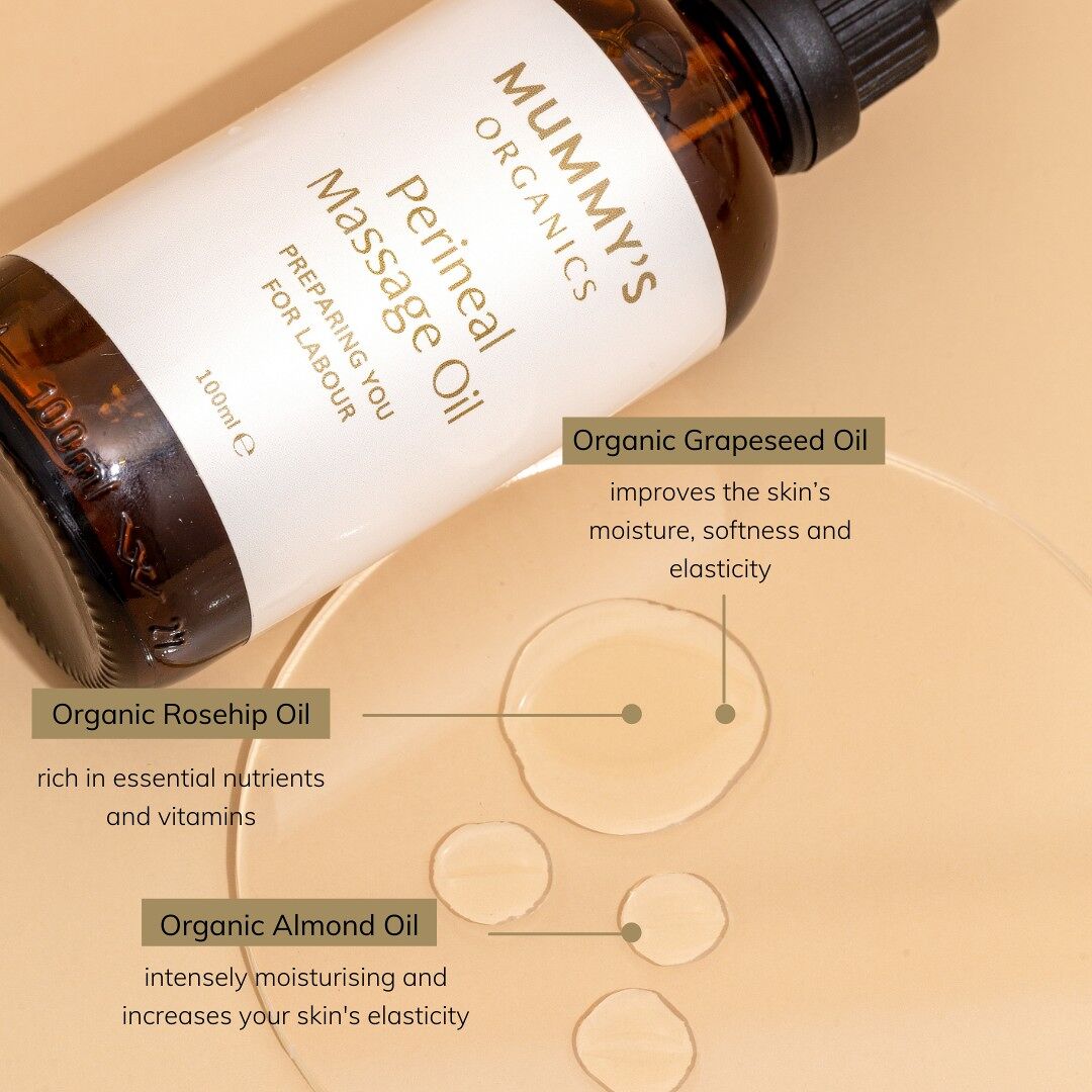 Mummy Organics Perineal Oil - bundled joys co.