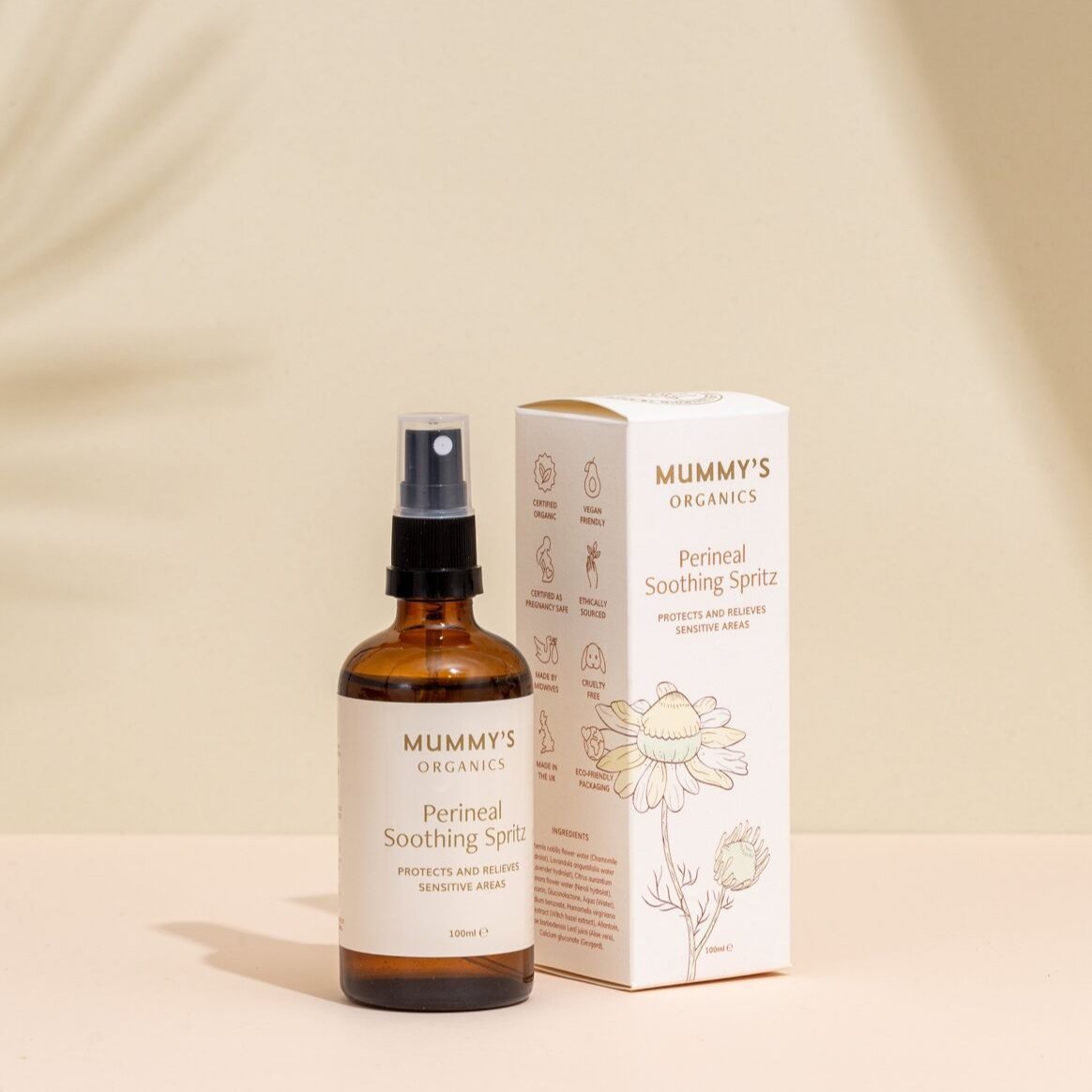 Mummy Organics Perineal Soothing Spritz - bundled joys co.